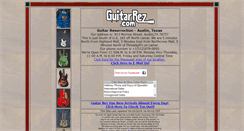 Desktop Screenshot of guitarrez.com