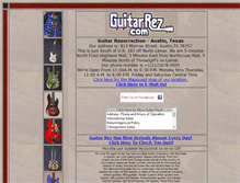 Tablet Screenshot of guitarrez.com